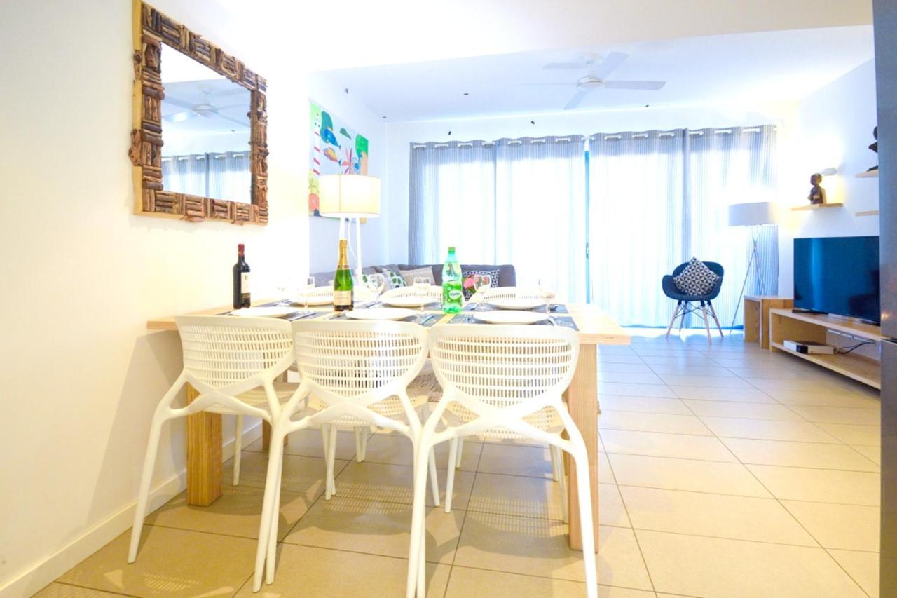 Apartment With 3 Bedrooms In Roches Noires, With Wonderful Sea View, Shared Pool, Terrace Rivière du Rempart 외부 사진